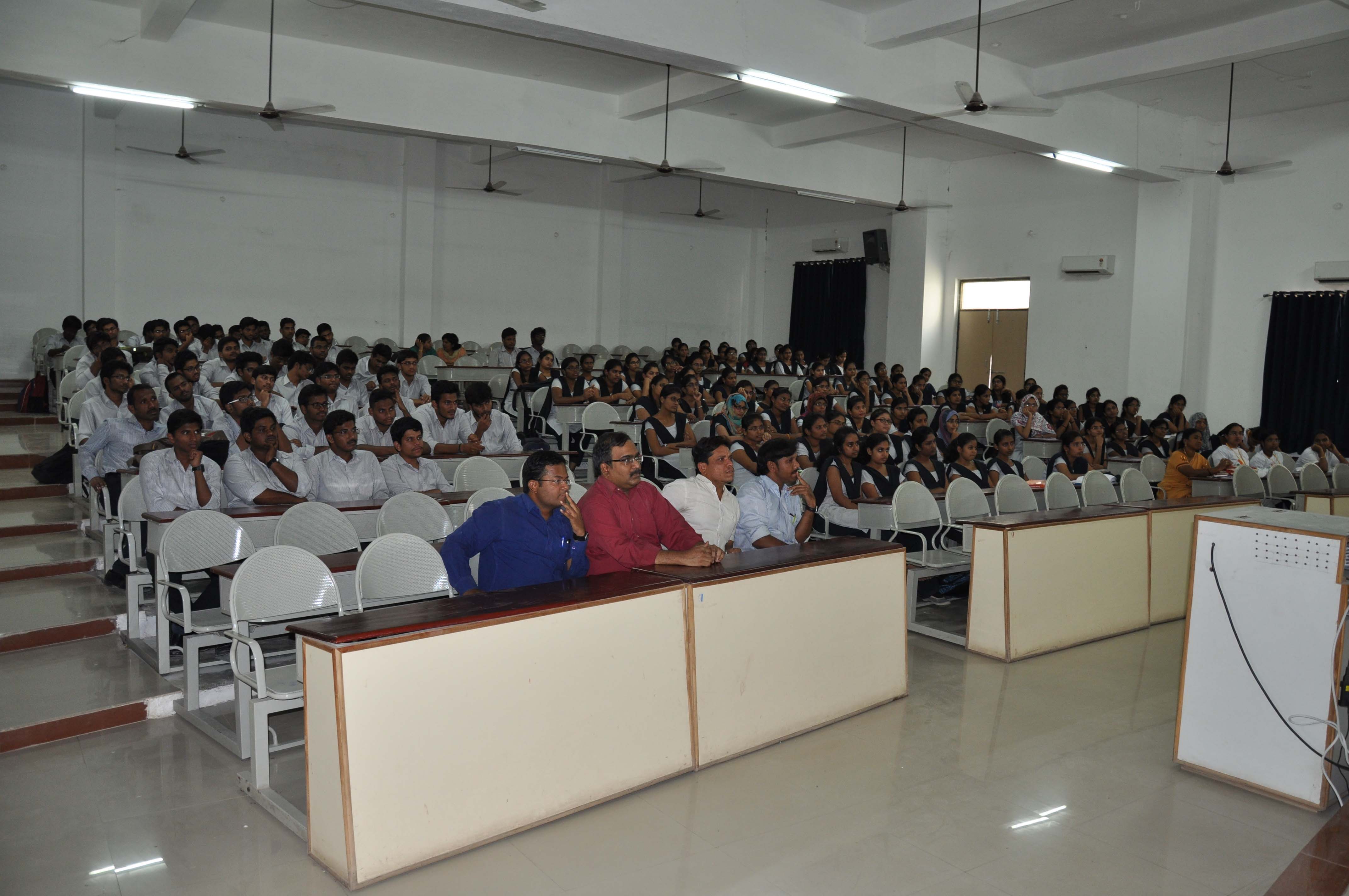 lecture theatre